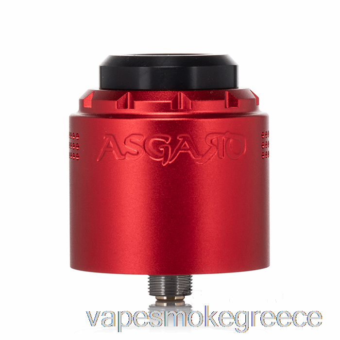 Vape Greece Vaperz Cloud Asgard 30mm Bf Rda Satin Red